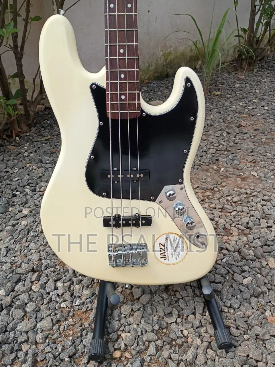 Dame Neo Classicism 4strings Jazz Bass 105 Top Class Quality Sound