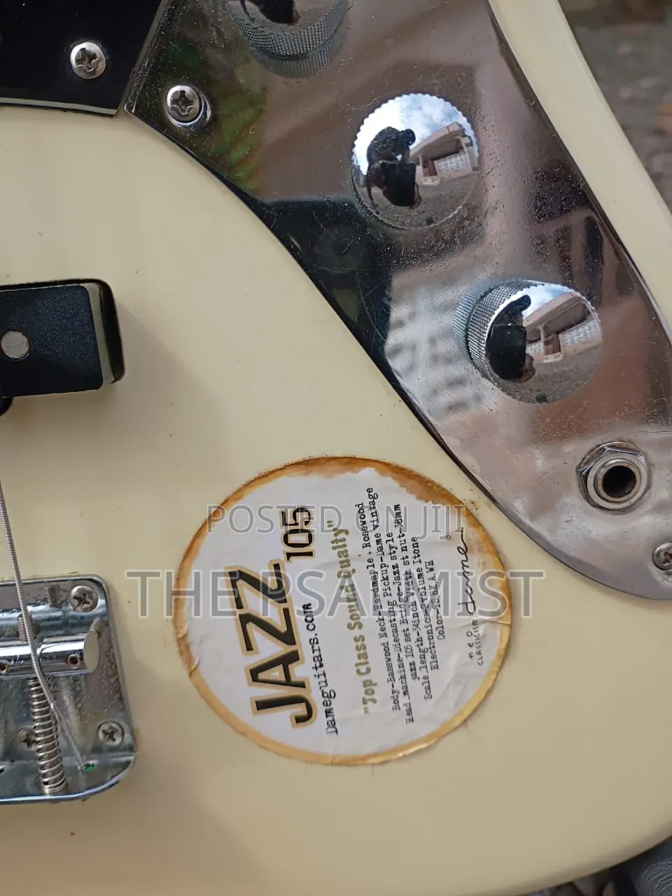 Dame Neo Classicism 4strings Jazz Bass 105 Top Class Quality Sound