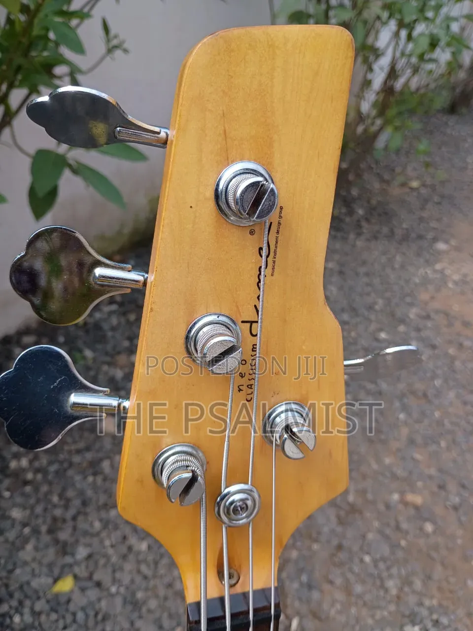 Dame Neo Classicism 4strings Jazz Bass 105 Top Class Quality Sound