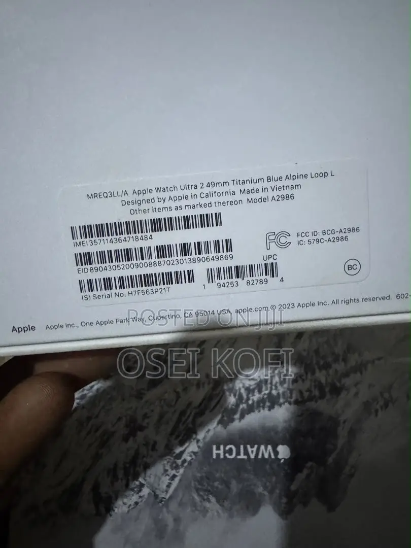 Apple Watch Ultra 2