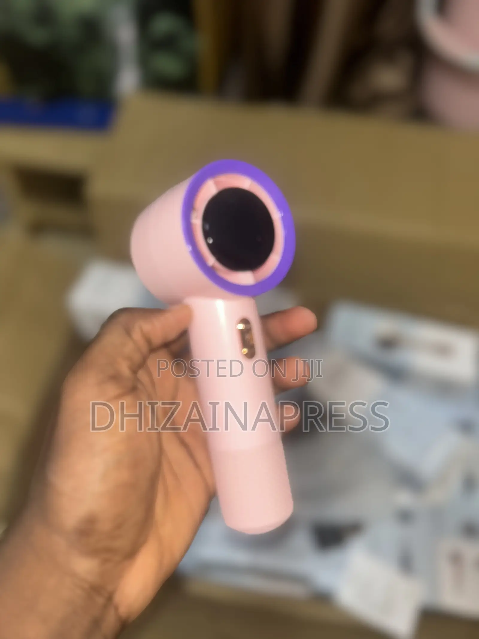 Turbo Rechargeable Hand Fan - T13