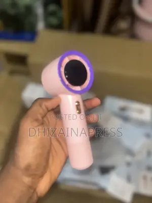 Turbo Rechargeable Hand Fan - T13