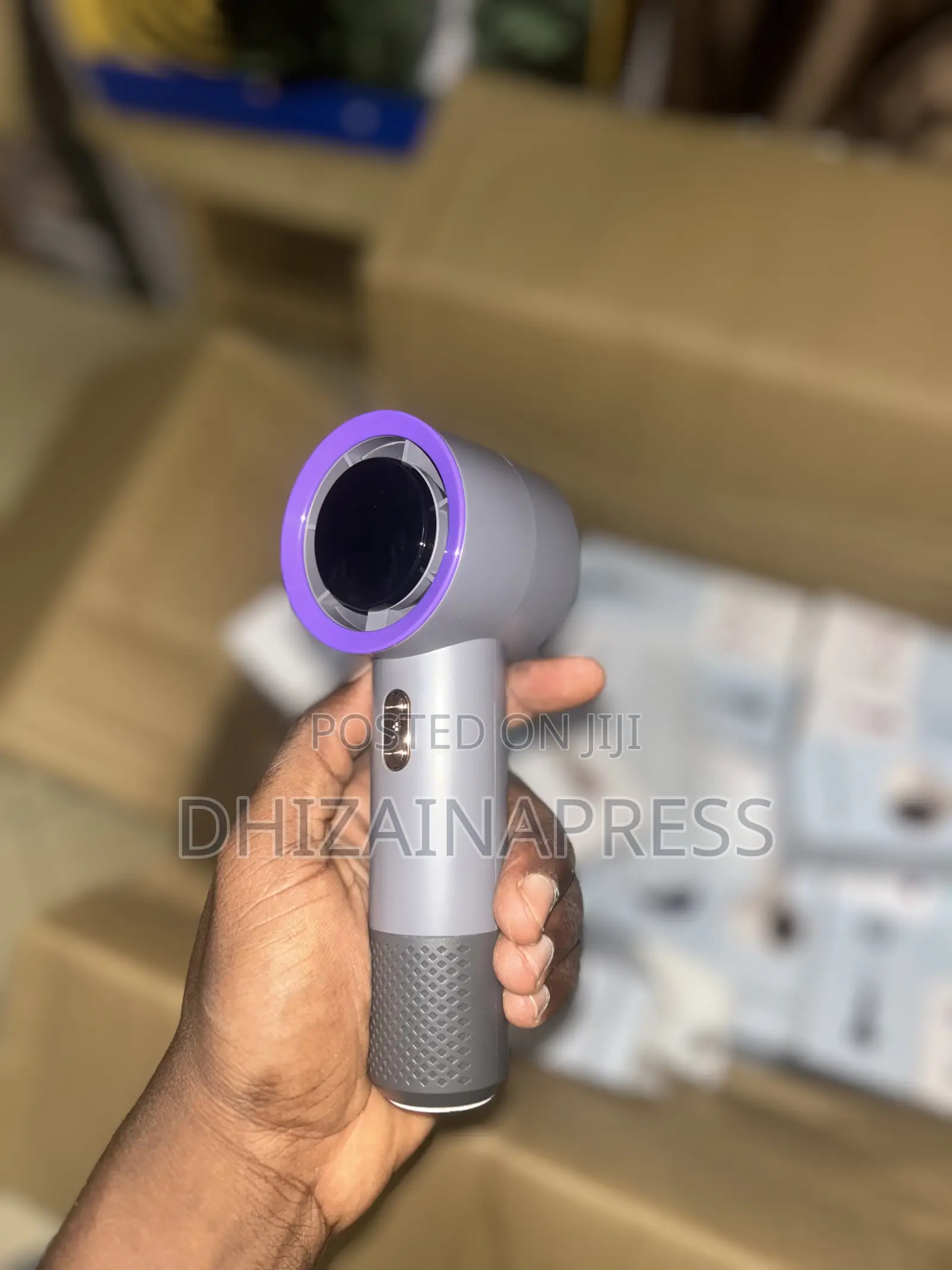 Turbo Rechargeable Hand Fan - T13