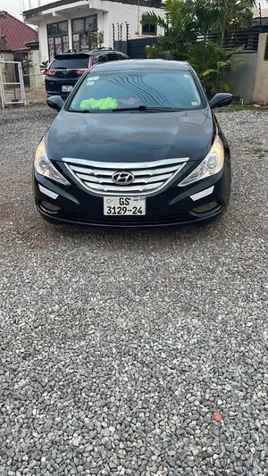 Hyundai Sonata 2016 Black