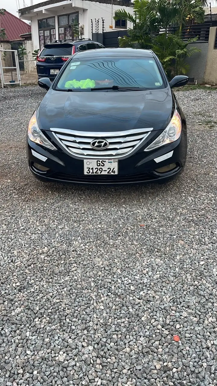 Hyundai Sonata 2016 Black