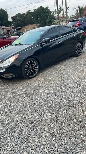 Hyundai Sonata 2016 Black