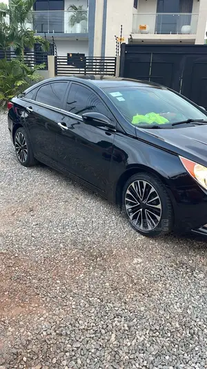Hyundai Sonata 2016 Black