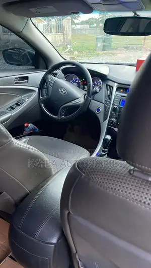 Hyundai Sonata 2016 Black