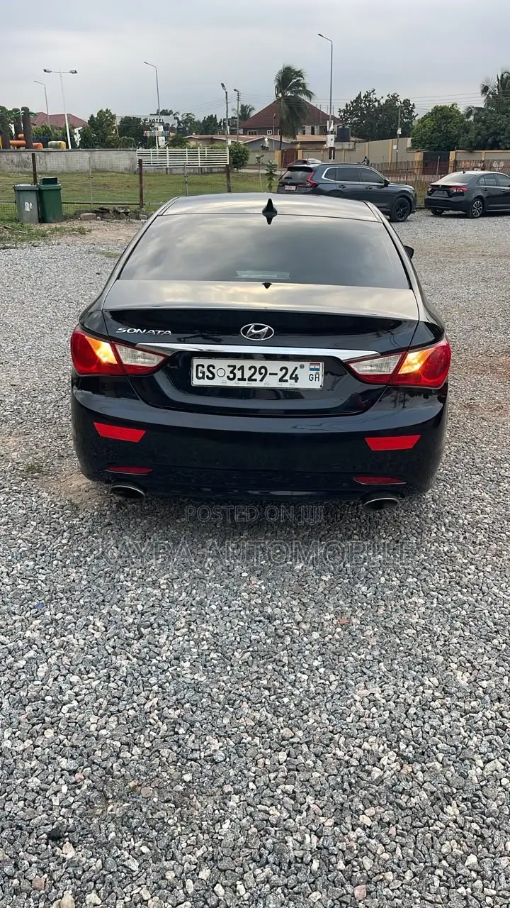 Hyundai Sonata 2016 Black