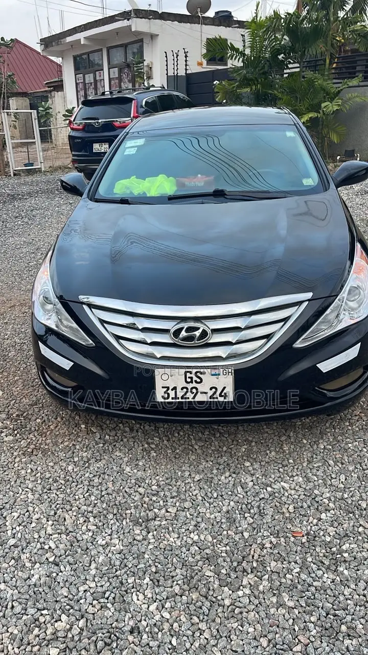 Hyundai Sonata 2016 Black