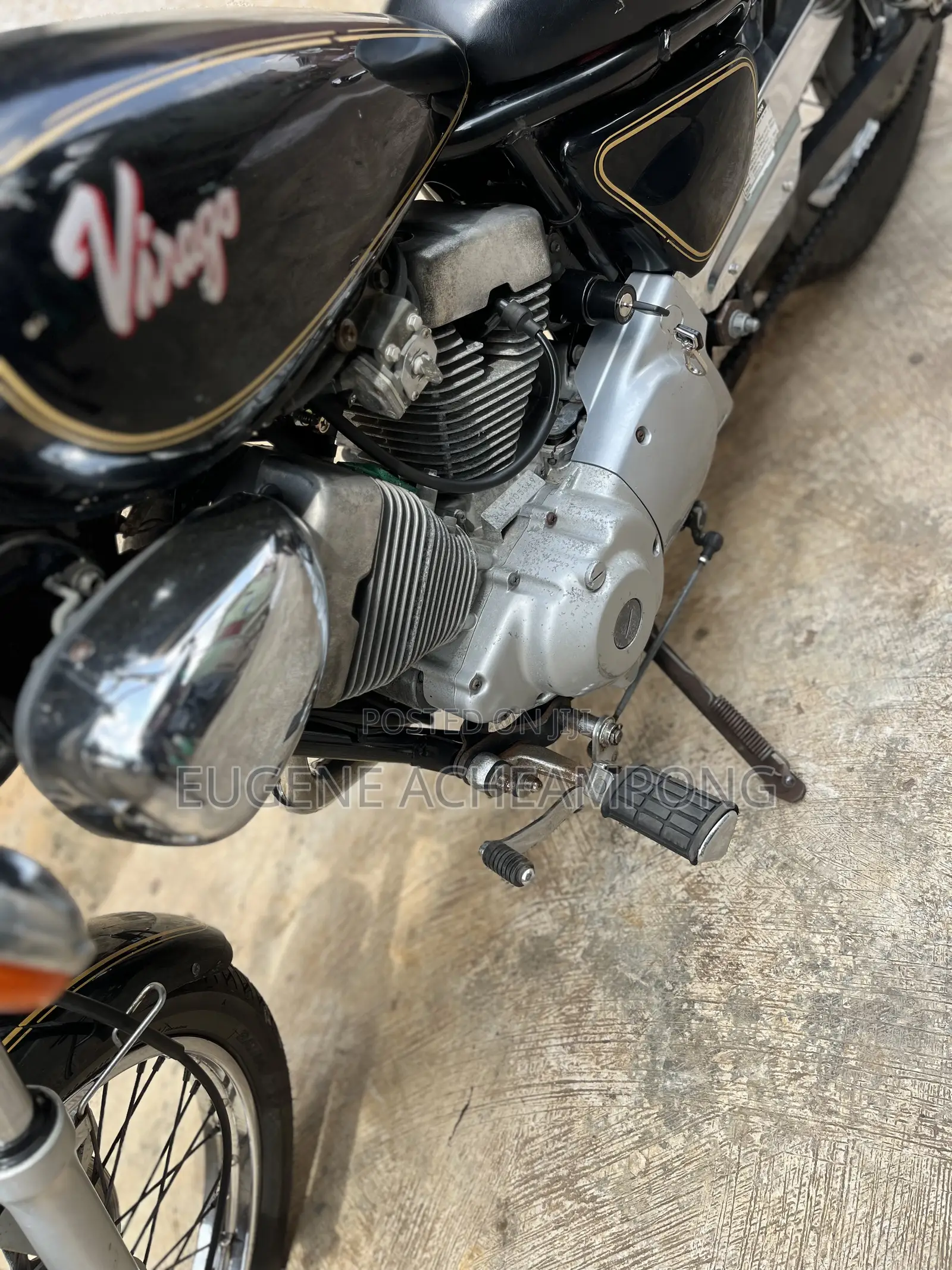 Yamaha Virago 1999 Black