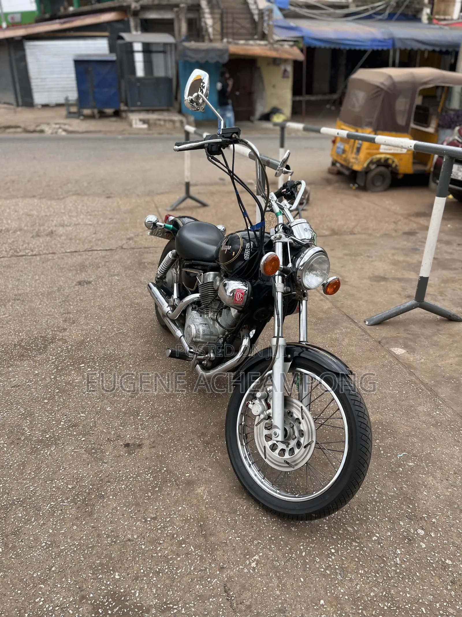 Yamaha Virago 1999 Black