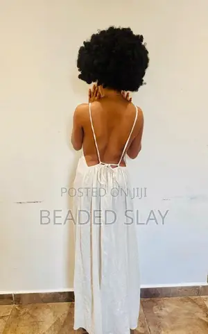 Shein White Classic Dress – Brand New