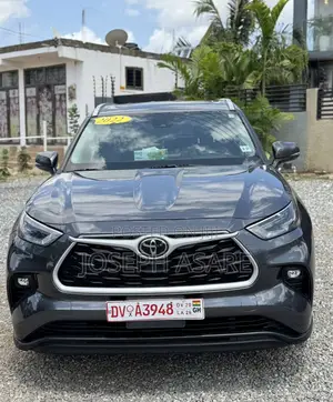 Toyota Highlander 2022