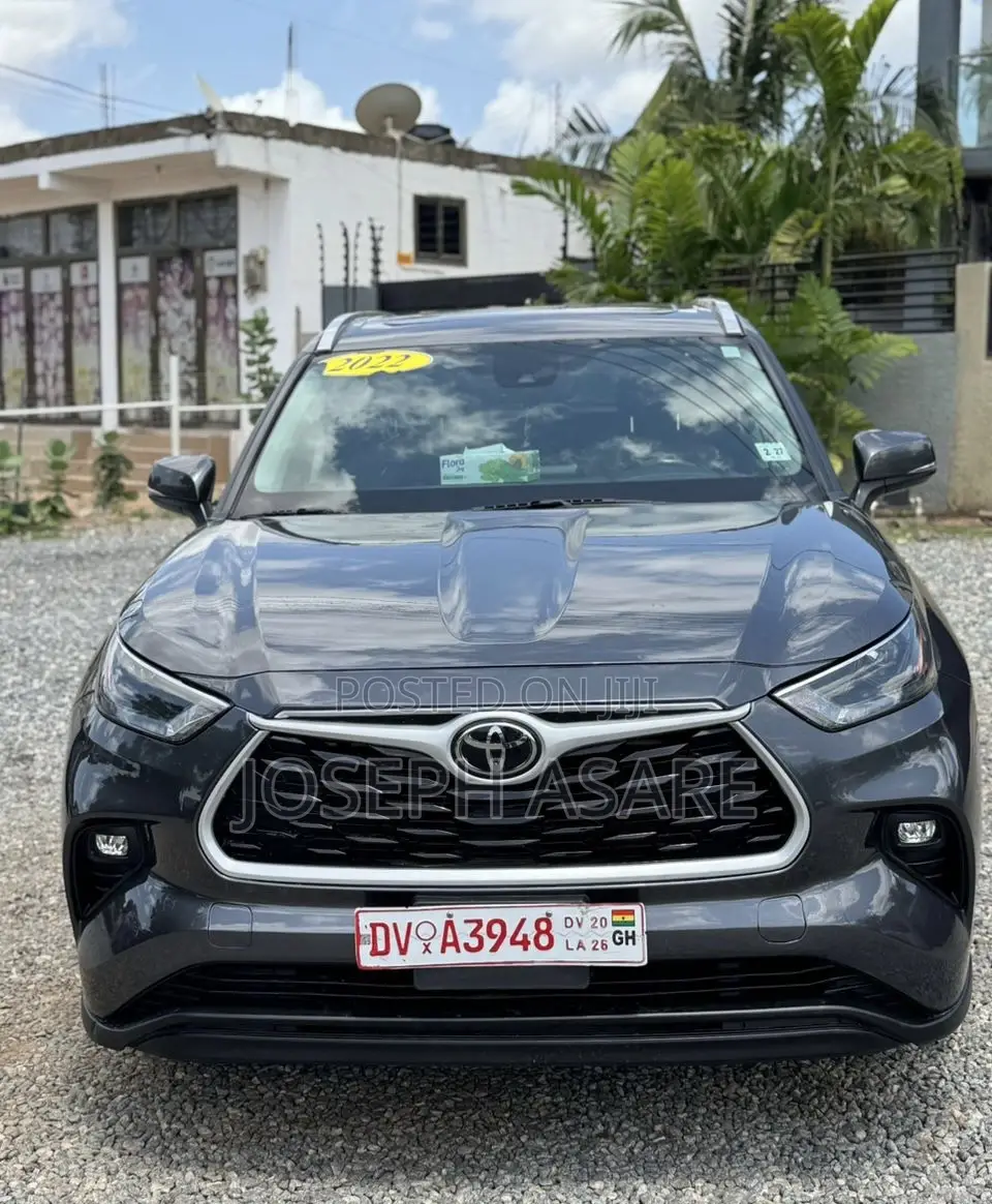 Toyota Highlander 2022