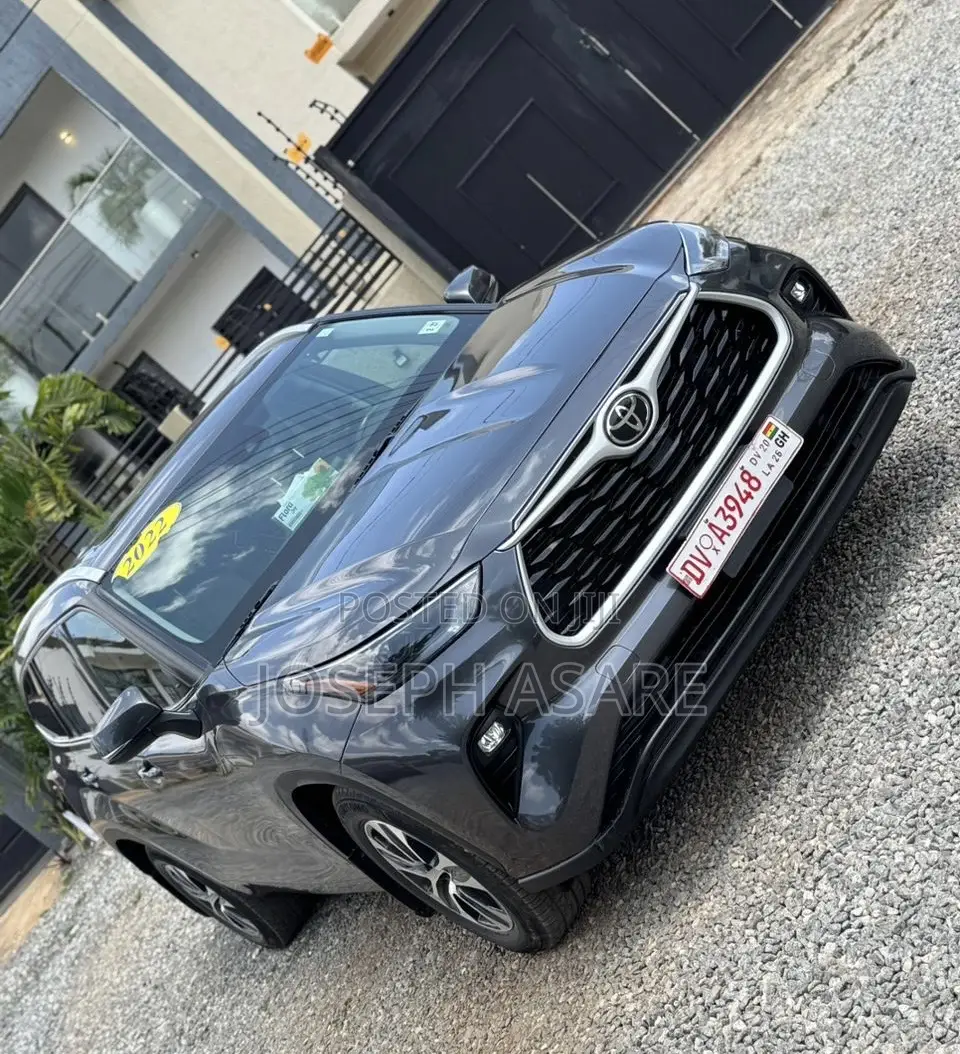 Toyota Highlander 2022