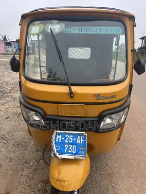 TVS King Deluxe Plus iTouch Start 2025 Yellow
