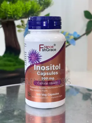 Inositol Capsules 500mg