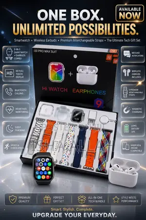 I30 Pro Max Elite Tech Bundle
