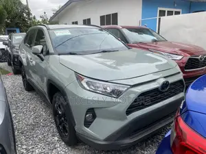 Toyota RAV4 XLE AWD 2020 Green