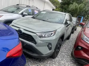 Toyota RAV4 XLE AWD 2020 Green