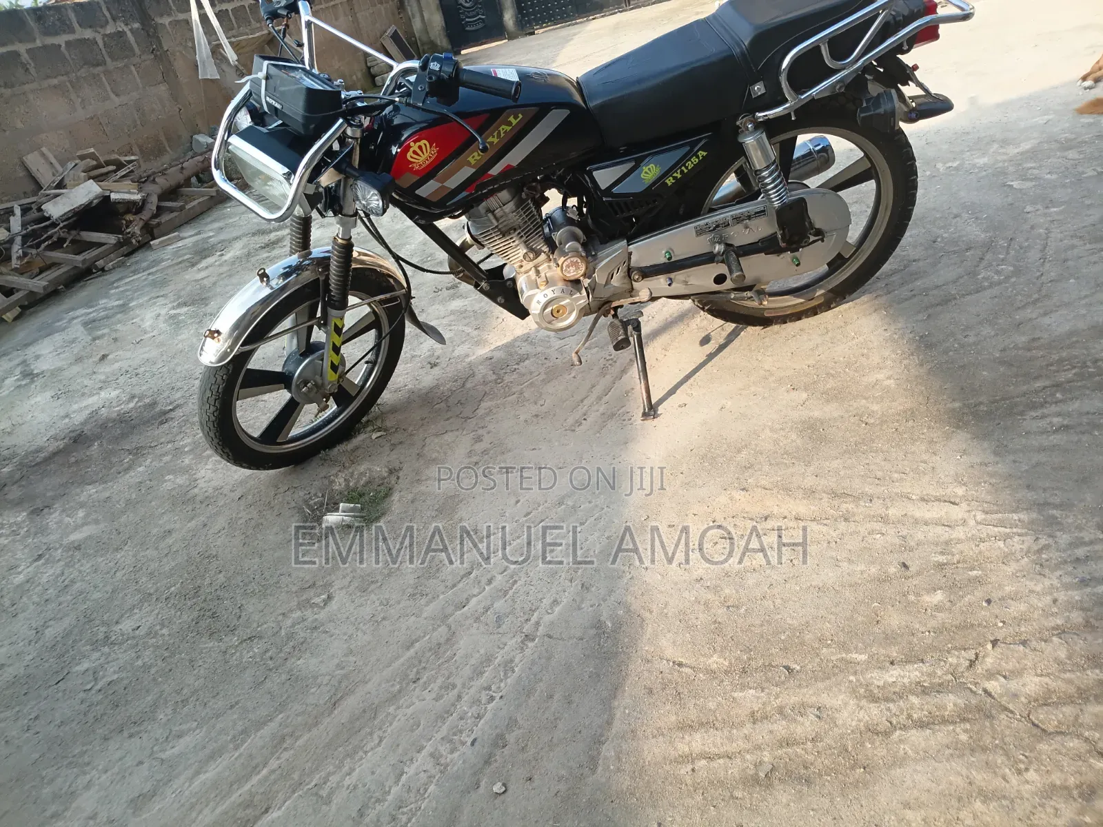 Royal RY125 2023 Black