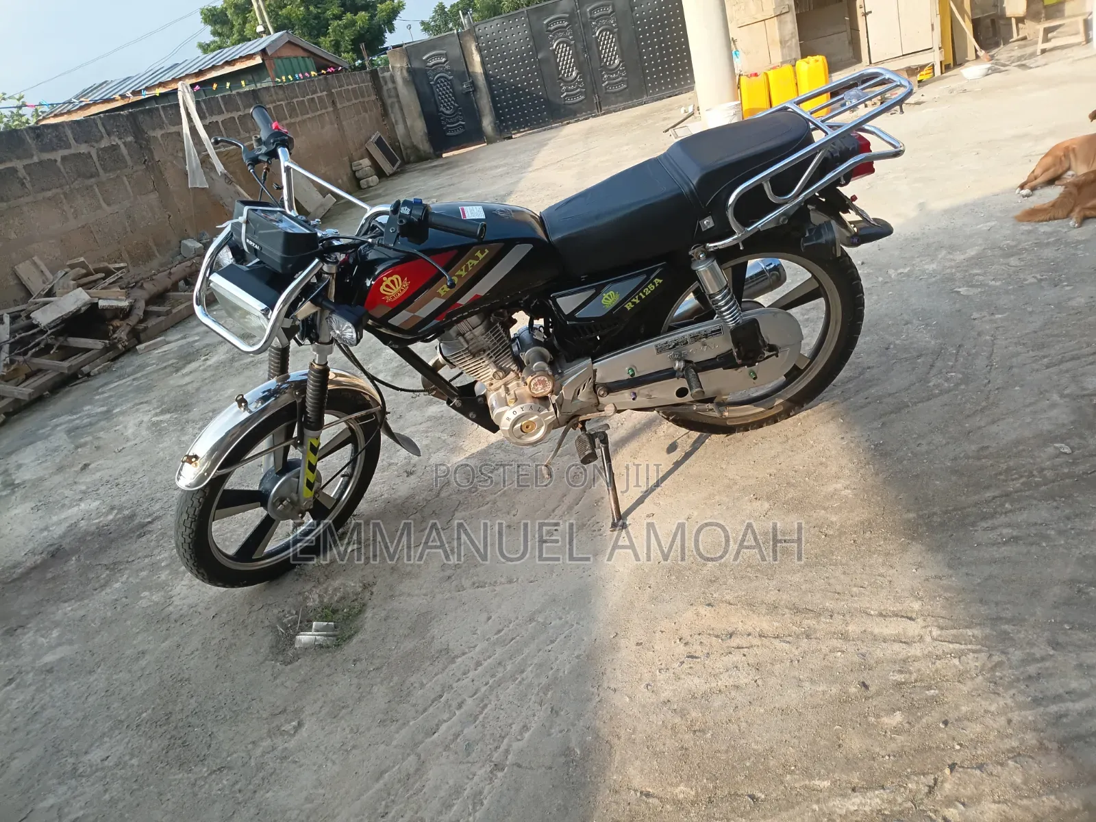 Royal RY125 2023 Black