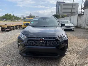 Toyota RAV4 XLE Premium AWD 2020 Black