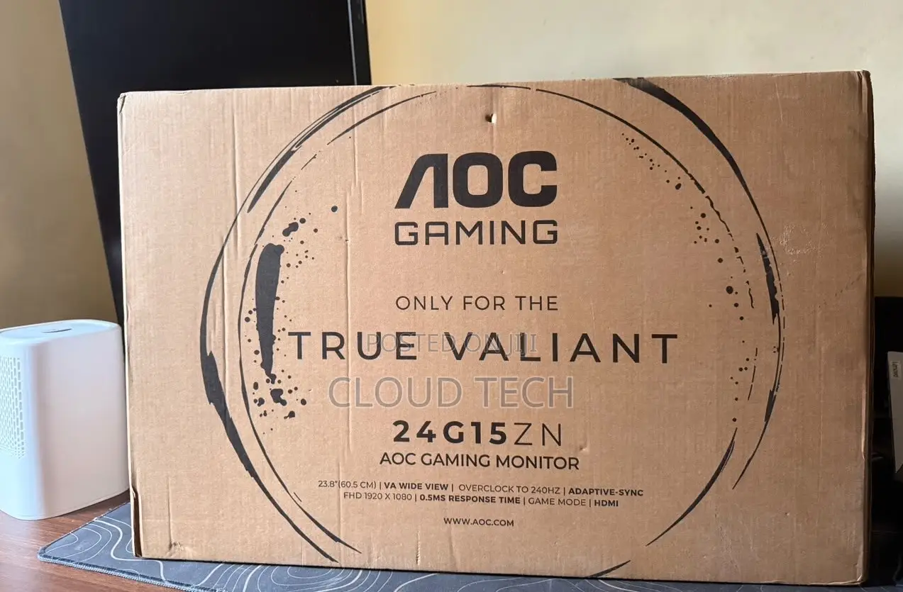 AOC 24g15zn 24inches 240hz Gaming Monitor