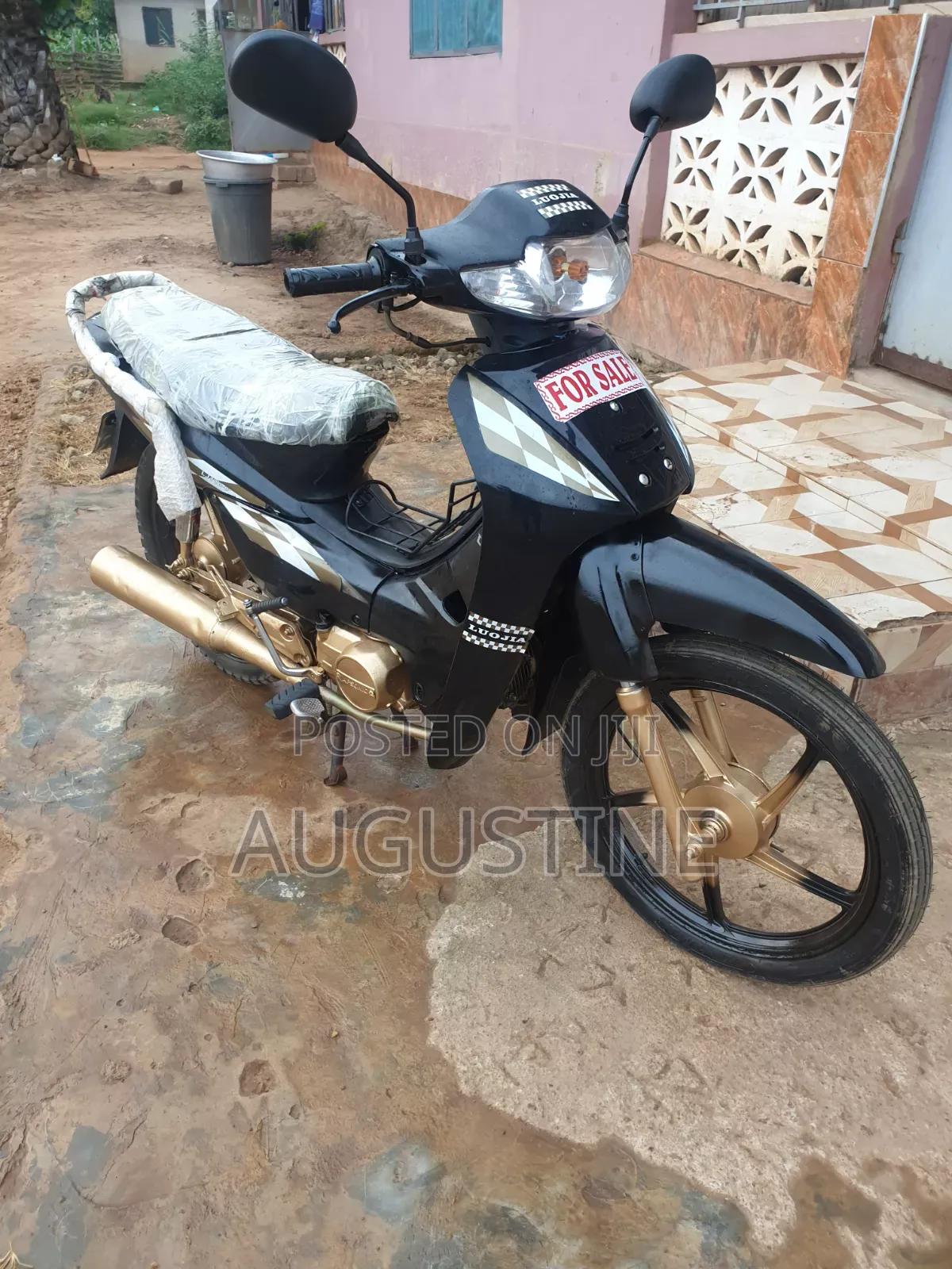 Luojia LJ110-10 2019 Black