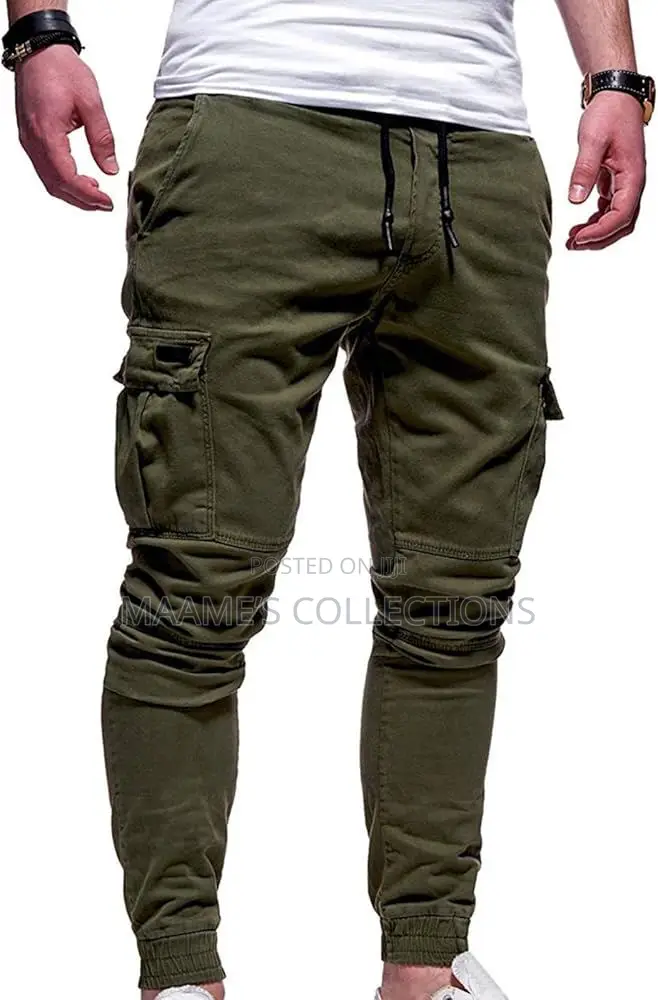 Men’S Cotton Side Pocket Cargo Pant ( Size 30-32-33-34-35-36-38 )
