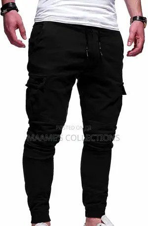 Men’S Cotton Side Pocket Cargo Pant ( Size 30-32-33-34-35-36-38 )