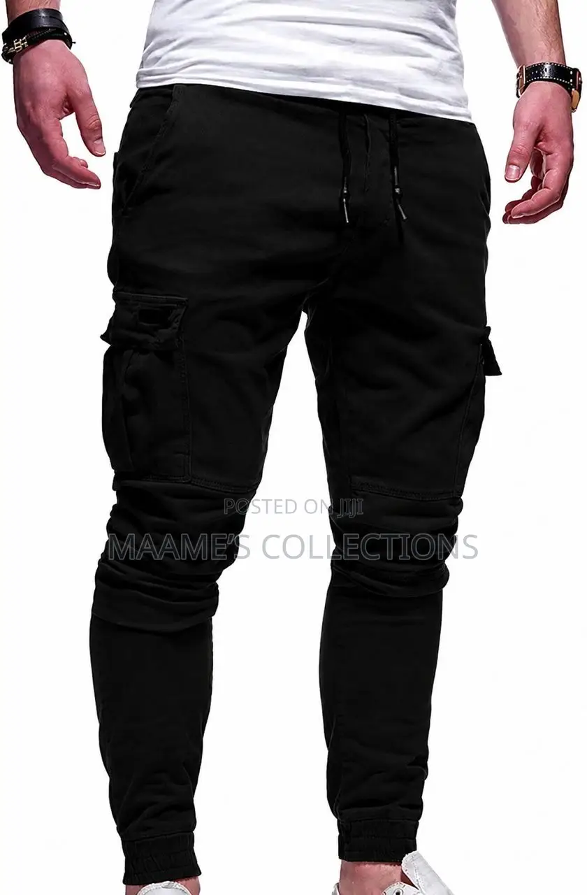 Men’S Cotton Side Pocket Cargo Pant ( Size 30-32-33-34-35-36-38 )