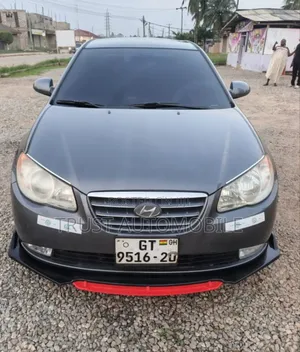 Hyundai Elantra GLS 2010 Gray