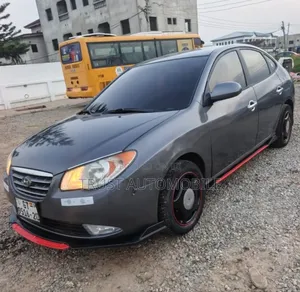 Hyundai Elantra GLS 2010 Gray