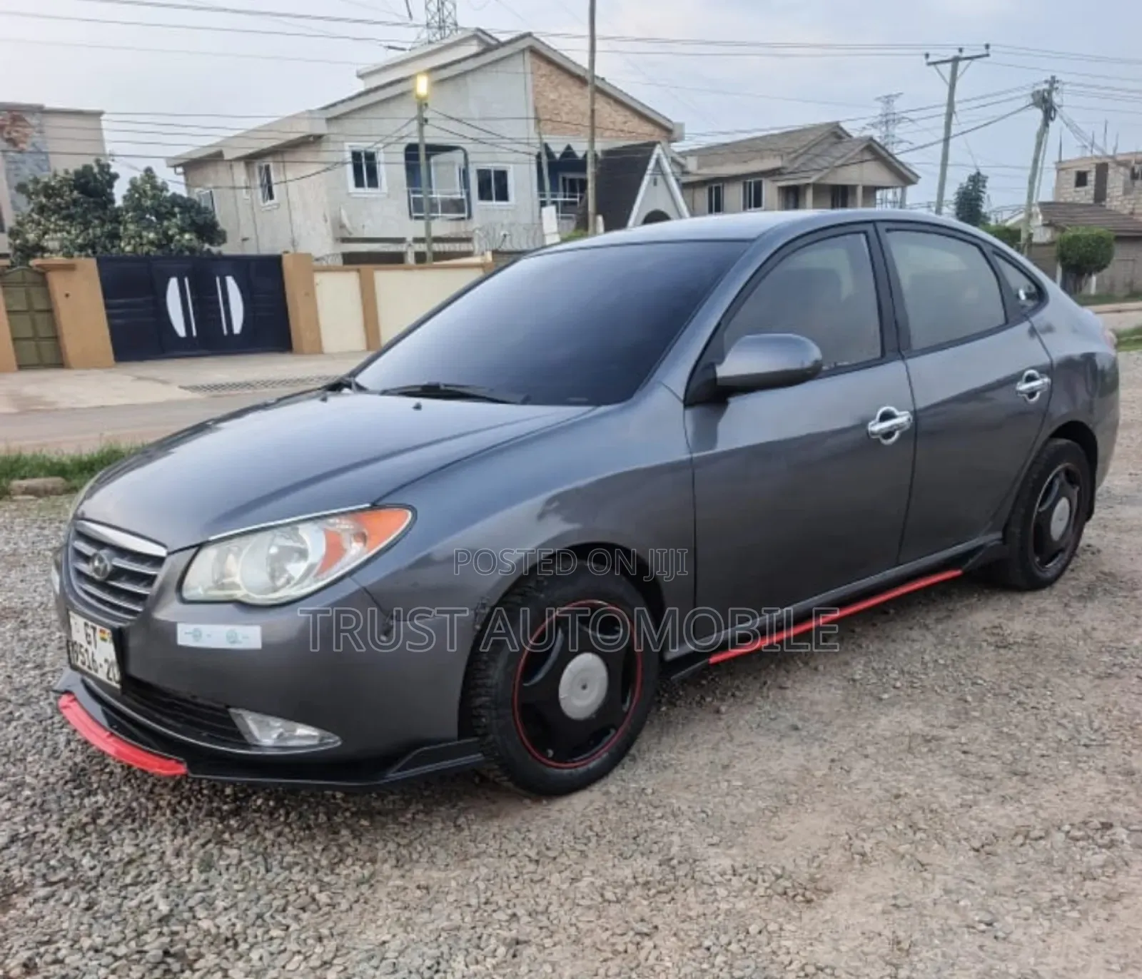 Hyundai Elantra GLS 2010 Gray