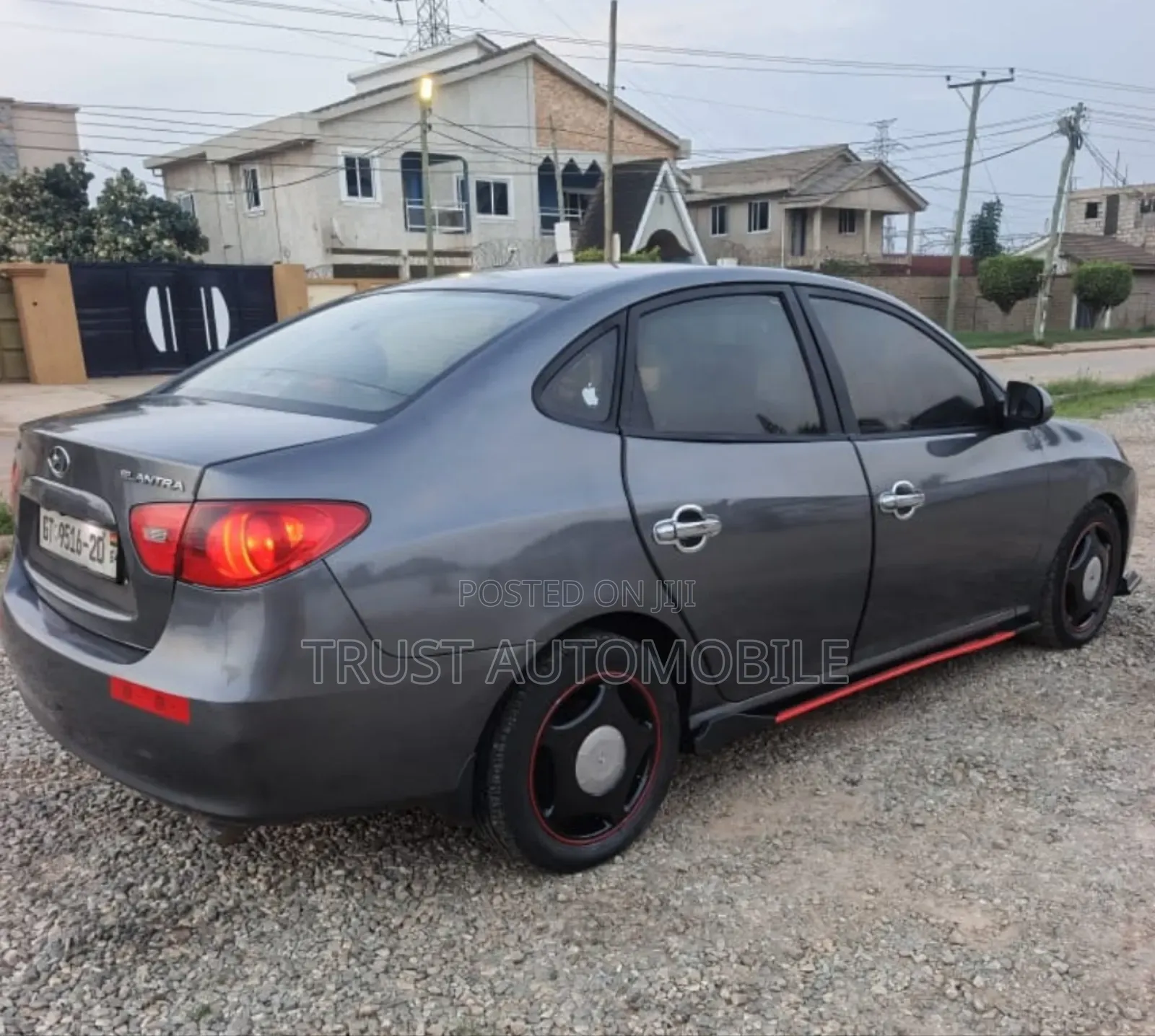 Hyundai Elantra GLS 2010 Gray