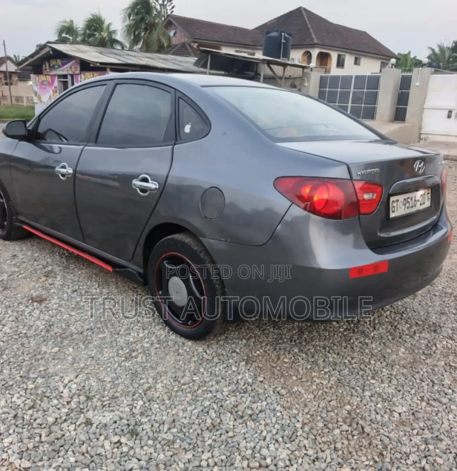 Hyundai Elantra GLS 2010 Gray