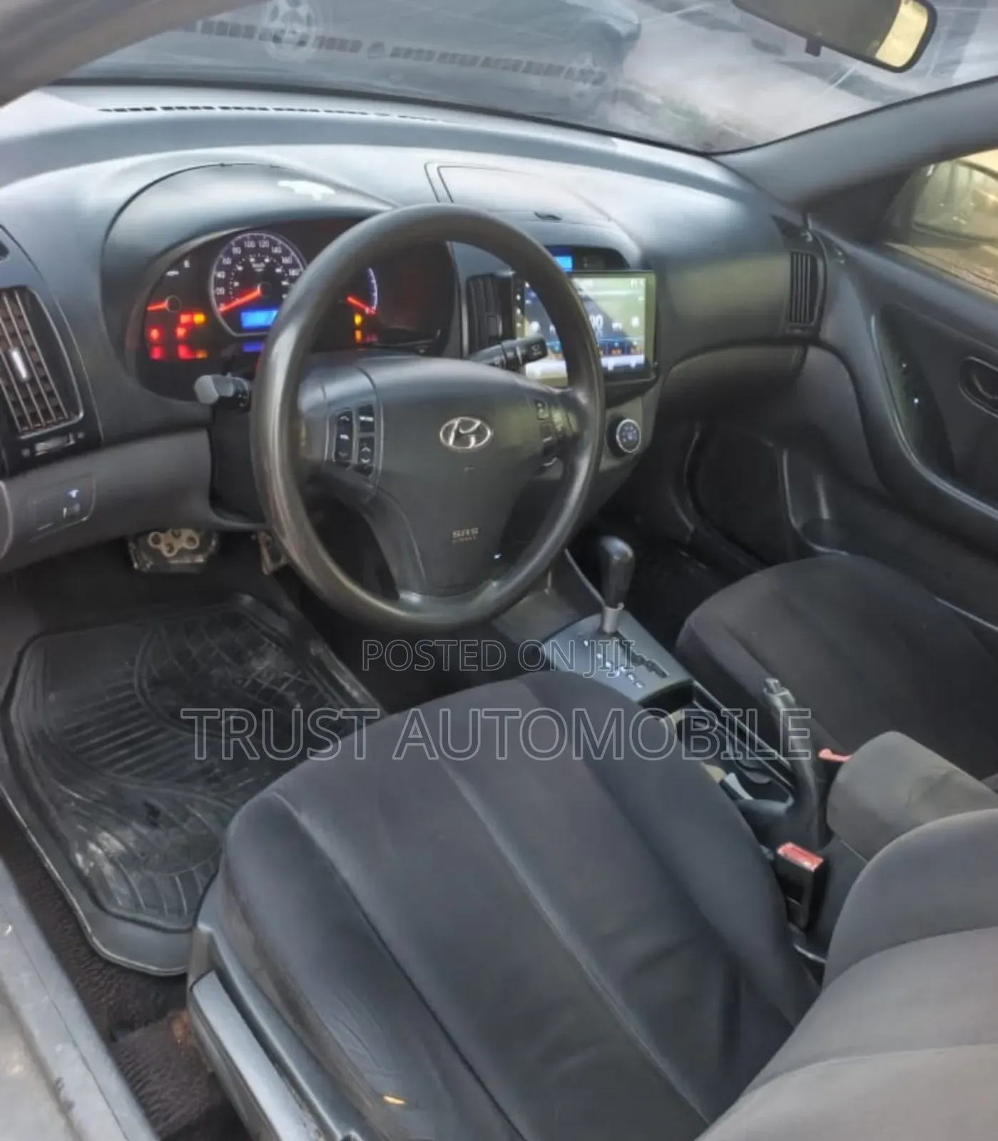 Hyundai Elantra GLS 2010 Gray