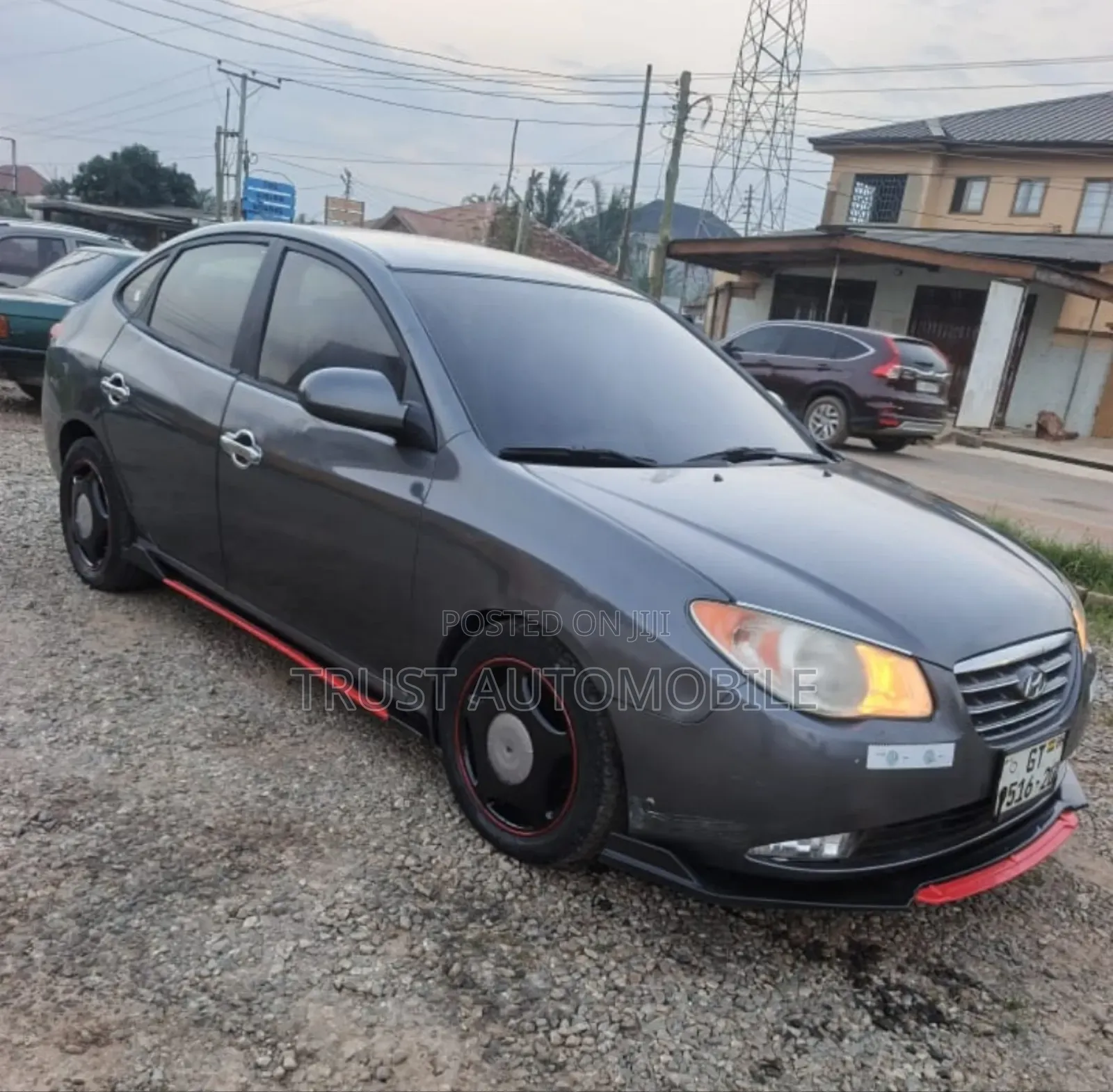 Hyundai Elantra GLS 2010 Gray