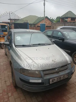 Fiat Stilo Break 2003 Gray