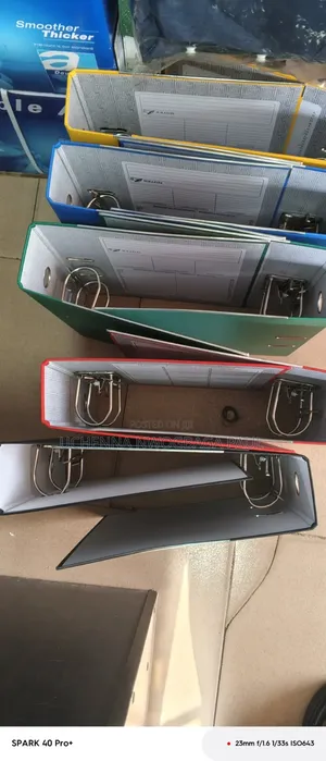 Arch File Hard Cover