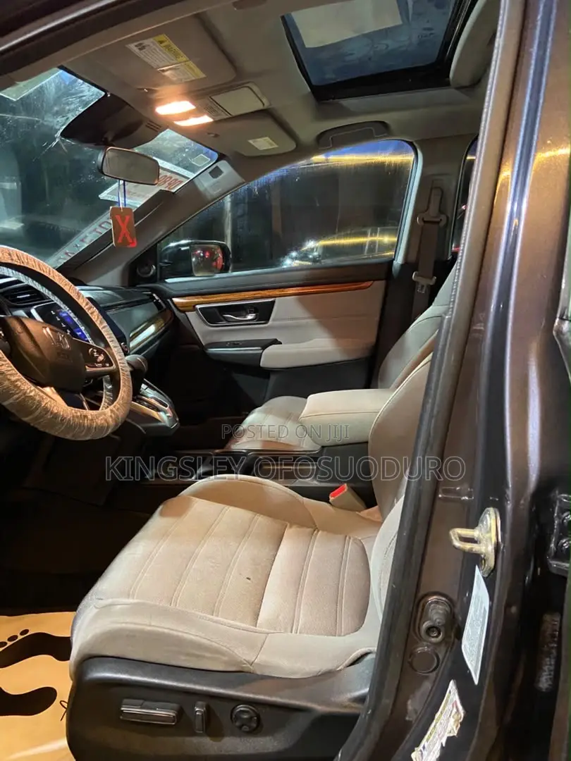Honda CR-V EX-L AWD 2018 Gray