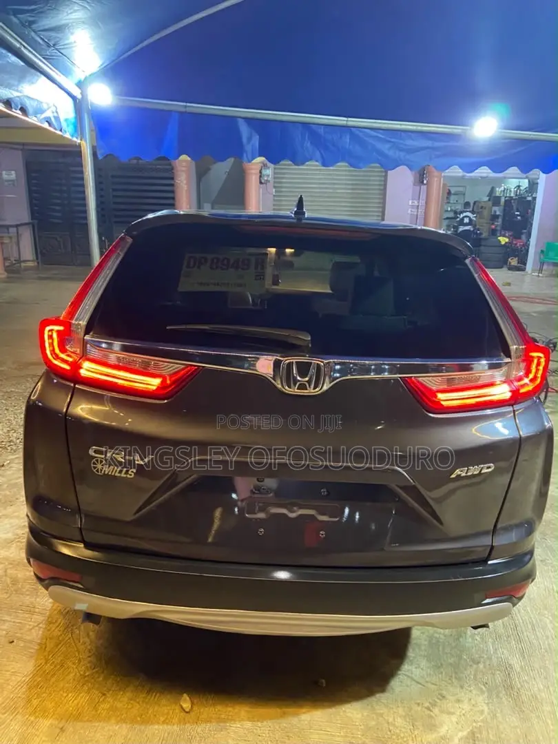 Honda CR-V EX-L AWD 2018 Gray
