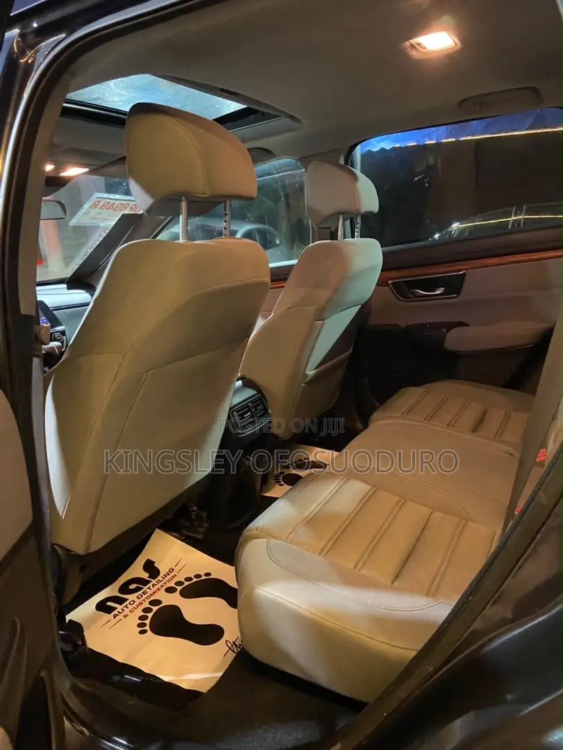 Honda CR-V EX-L AWD 2018 Gray