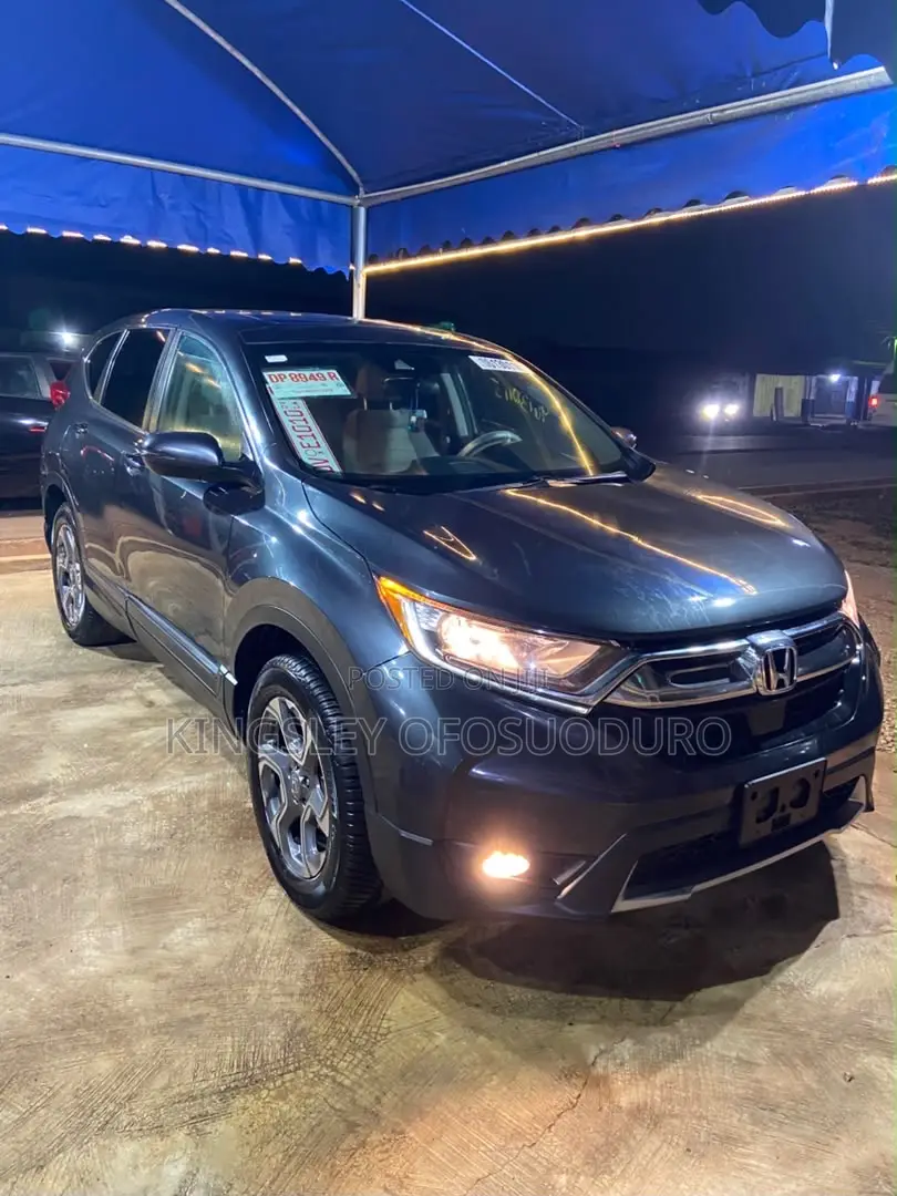 Honda CR-V EX-L AWD 2018 Gray