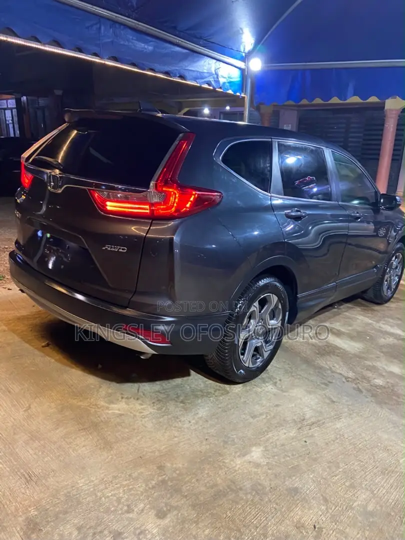 Honda CR-V EX-L AWD 2018 Gray