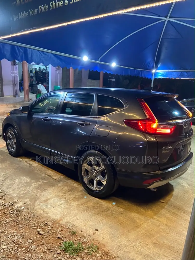 Honda CR-V EX-L AWD 2018 Gray