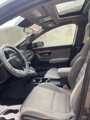 Honda CR-V EX-L AWD 2018 Gray