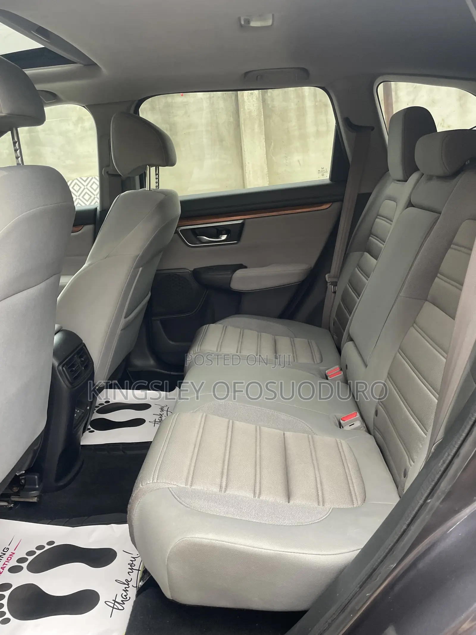 Honda CR-V EX-L AWD 2018 Gray